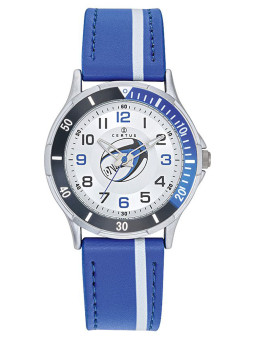 Montre Ado Certus bleue rugby