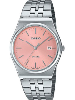 Montre Acier Casio cadran rose