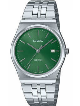 Montre Acier Casio cadran vert