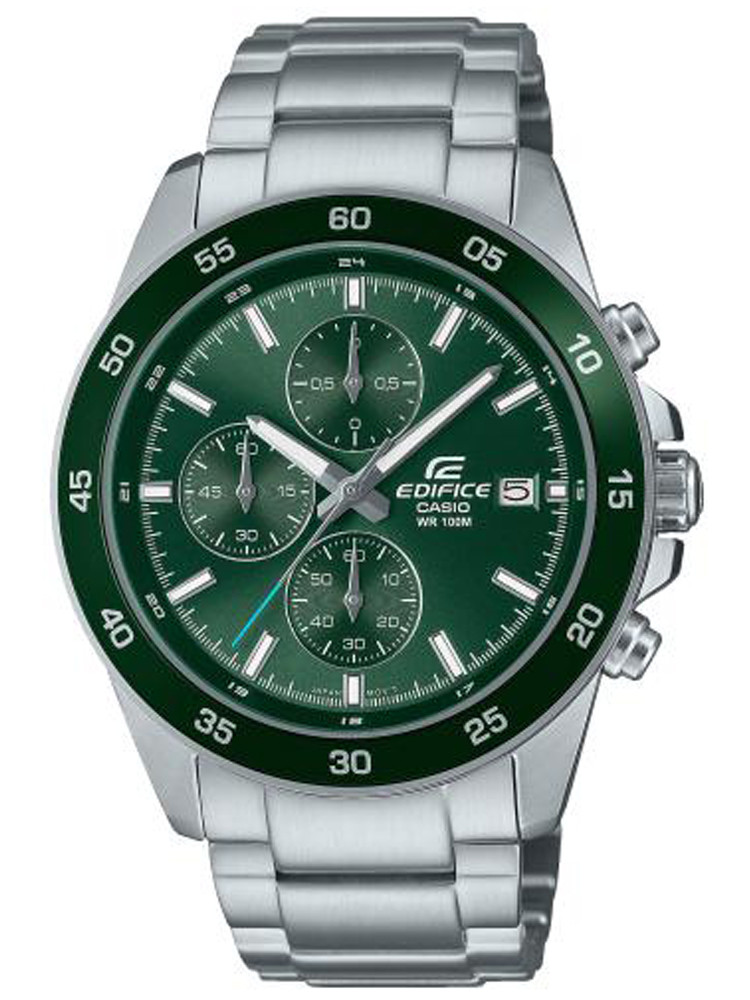 Montre Chronographe Edifice Casio acier pour homme EFR-526D-3AVUEF - multifonctions