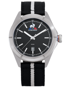 Montre acier Homme Le Coq...
