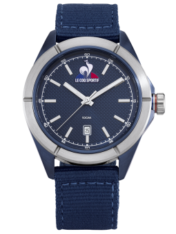 Montre acier Homme Le Coq...