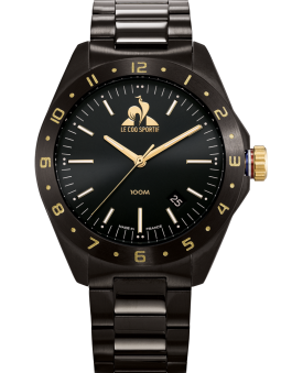 Montre acier Homme Le Coq...