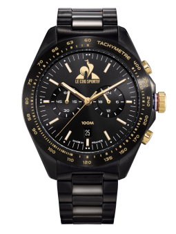Montre acier chronographe...