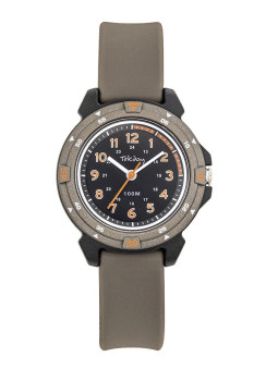 Montre enfant Tekday marron...