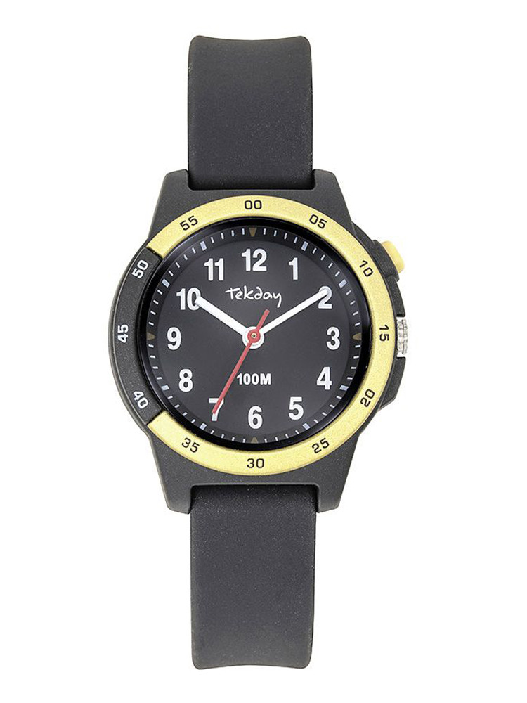 Montre enfant Tekday noire