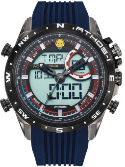 Montre homme Patrouille de France bleue Athos 1