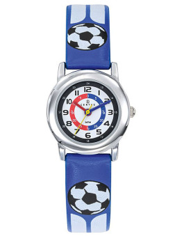 Montre enfant Certus bleue marine foot