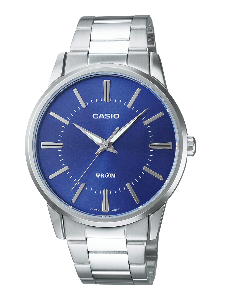 Montre homme Edifice tout acier cadran bleu