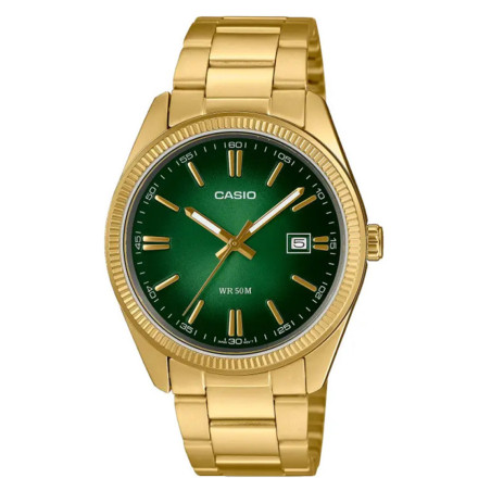 Paire D'aiguilles De Montre Dorées Avec Centre Vert – Pour Réparation Ou Customisation !