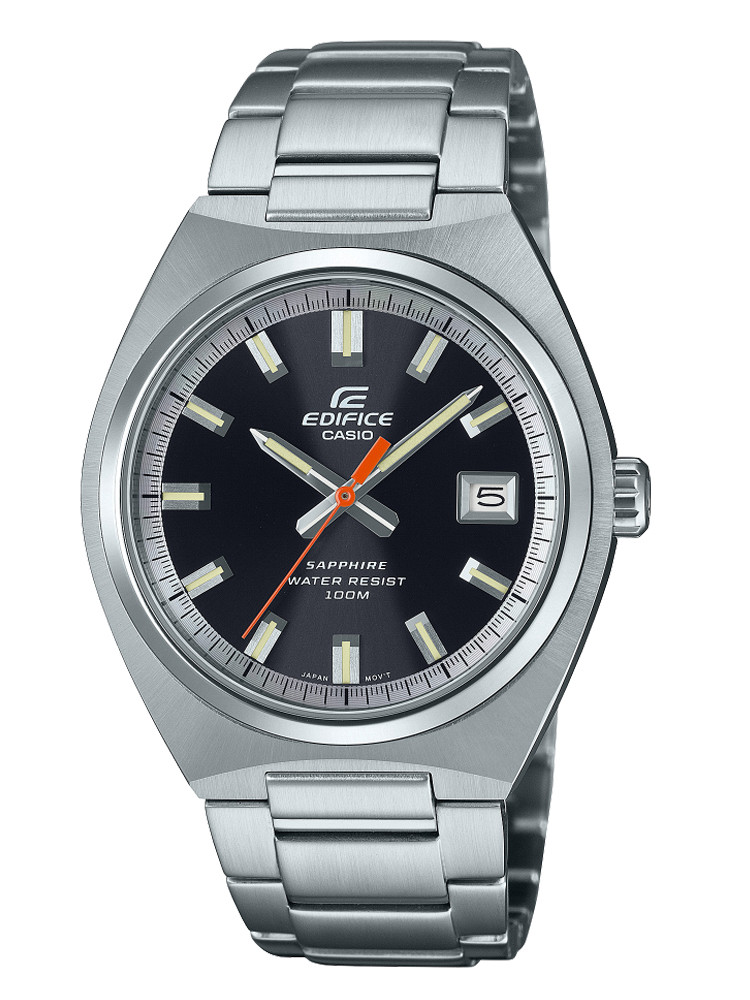 Montre Homme Casio Edifice Acier inoxydable - Style classique avec mouvement quartz précis