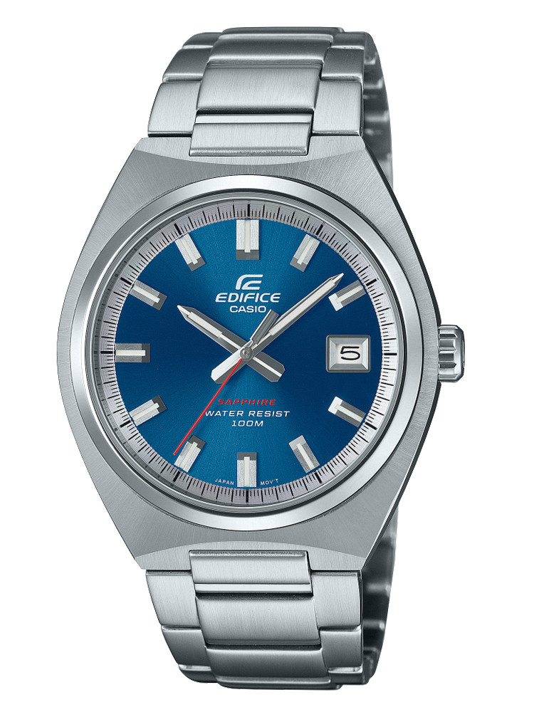 Montre Homme Edifice Casio Acier inoxydable - Style classique avec mouvement quartz précis