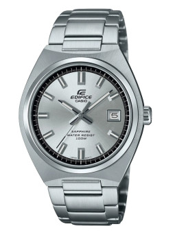Montre Casio Homme Edifice Acier inoxydable - Style classique avec mouvement quartz précis