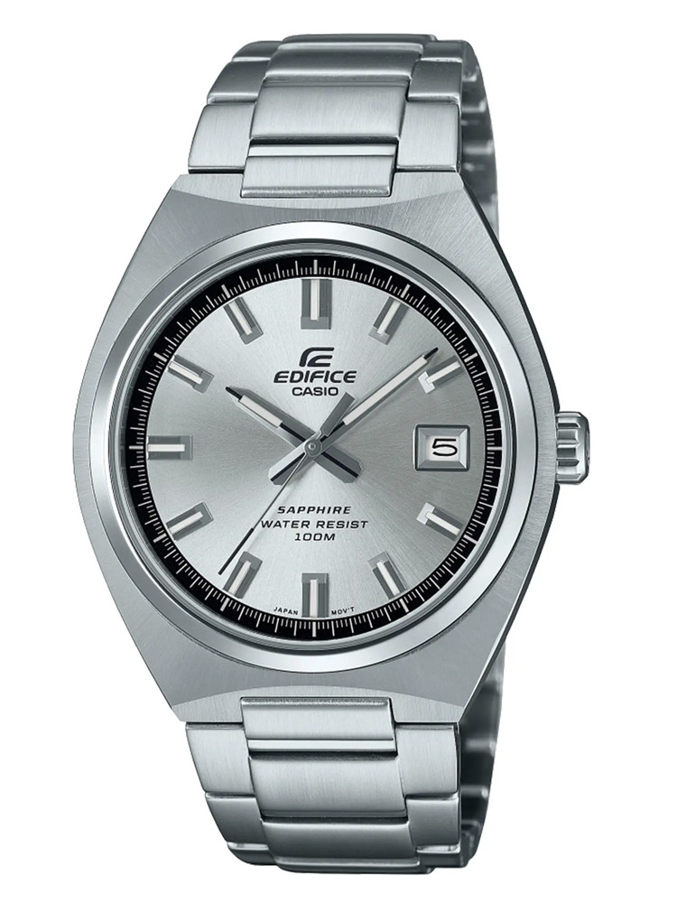Montre Casio Homme Edifice Acier inoxydable - Style classique avec mouvement quartz précis