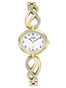 Montre femme Joalia dorée ovale 630562 - style bijou et élégant