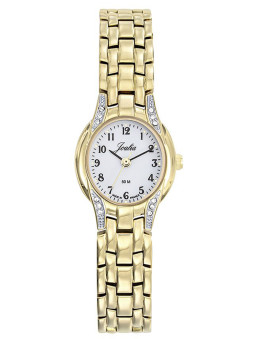 Montre femme dorée Joalia strass 631033 - style raffiné et élégant