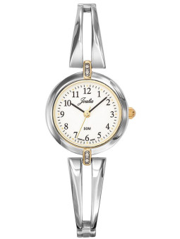 Montre bicolore Joalia femme bracelet ajouré 634614 - style moderne