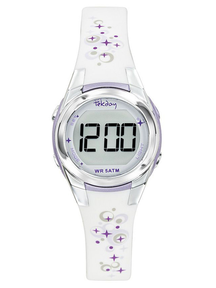 Montre enfant Tekday bracelet étoilé 654739 - élégante pour fille