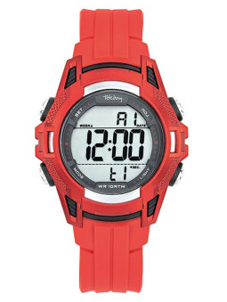 Montre junior Tekday rouge sport 654788