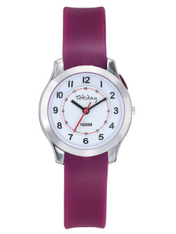 Montre enfant Tekday violette 654823