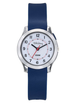 Montre enfant Tekday bleue 654824