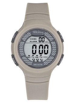 Montre enfant Tekday beige 654915