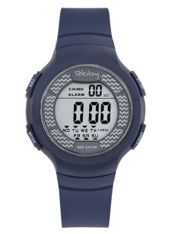 Montre enfant Tekday bleue 654917