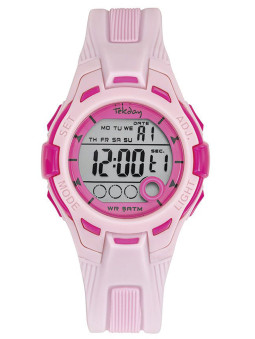 Montre enfant Tekday rose 654921