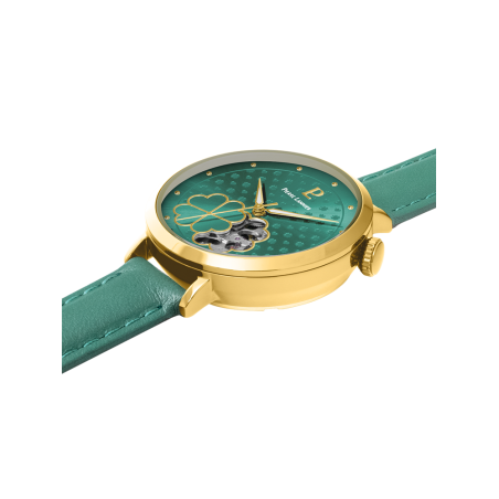 Montre Femme Tr fle Pierre Lannier Verte 147K577 1001 montres montre-femme-tr-fle-pierre-lannier-verte-147k577-1001-montres