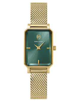 Montre femme rectangulaire dorée Pierre Lannier 006L572 - style raffiné