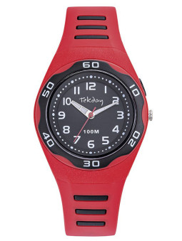 Montre enfant Tekday rouge...