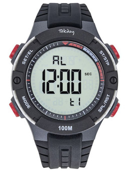 Montre Tekday noire et...