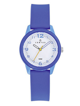 Montre Certus enfant plastique bleu 647702