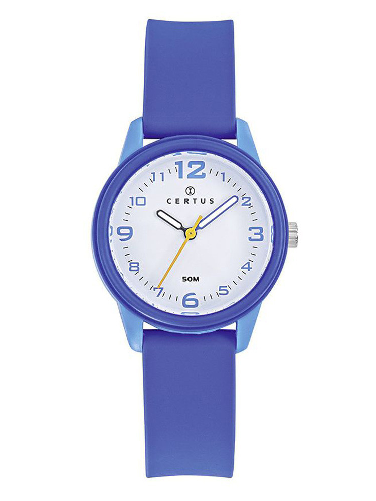 Montre Certus enfant plastique bleu 647702