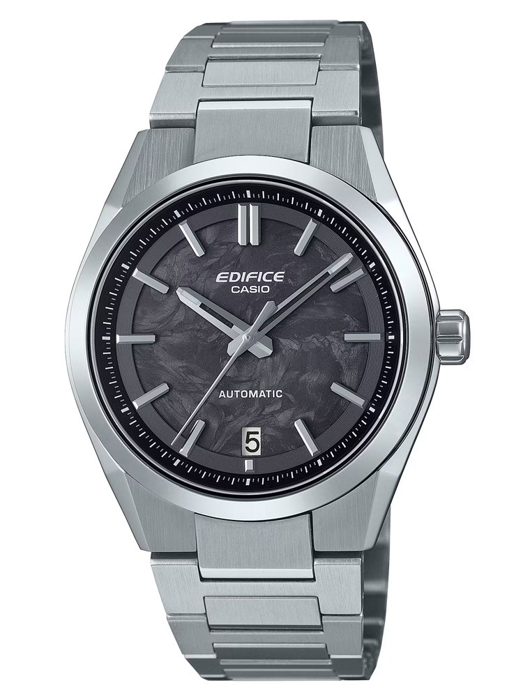 Montre Casio automatique cadran carbone EFK-100CD-1AER - style sport