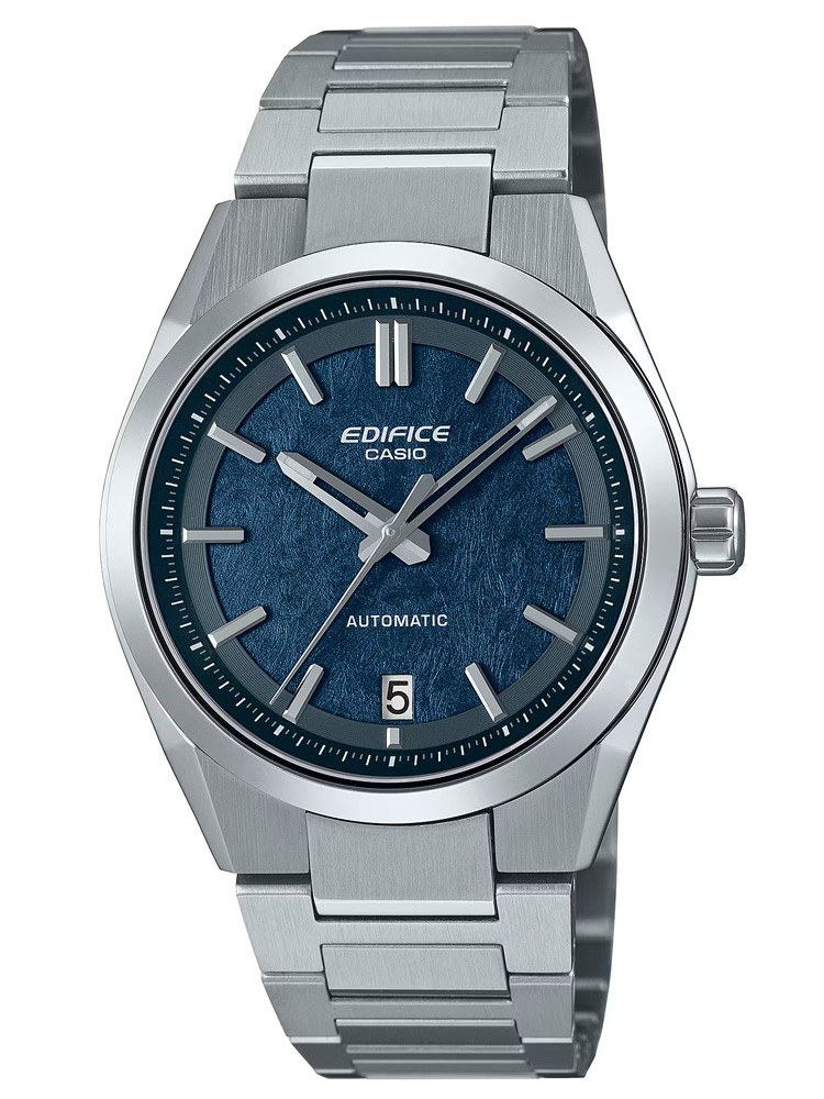 Montre automatique Casio cadran bleu EFK-100D-2AER - Style sport