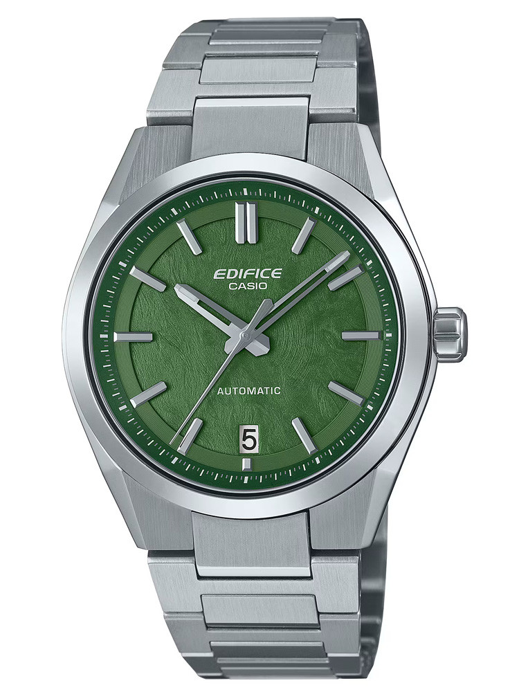 Montre automatique Casio cadran vert EFK-100D-3AER - style Sport