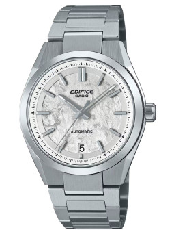 Montre automatique Casio cadran blanc nacré EFK-100D-7AER - style sport