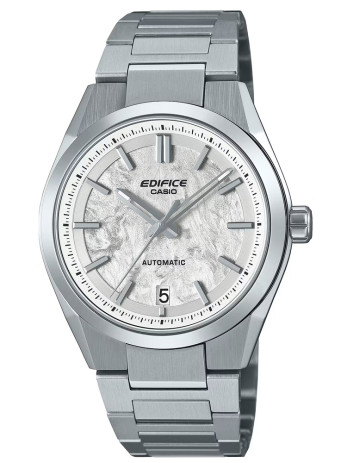 Montre automatique Casio cadran blanc nacré EFK-100D-7AER - style sport