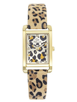 Montre femme Go léopard...