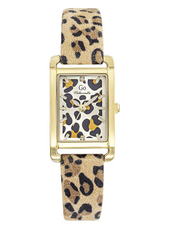 Montre femme Go léopard...