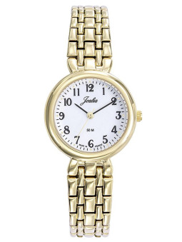Montre femme Joalia métal doré 633051 - style élégant