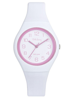 Montre Tekday Blanche et...