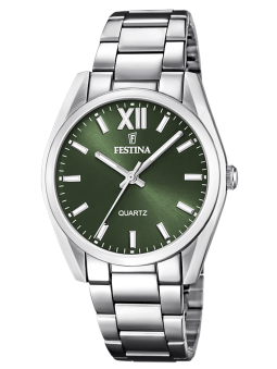 Montre acier femme Festina...