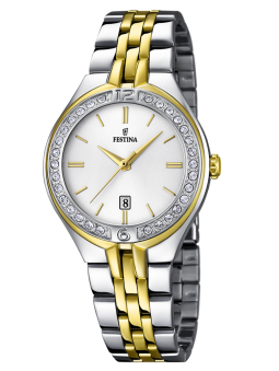 Montre femme Festina acier...
