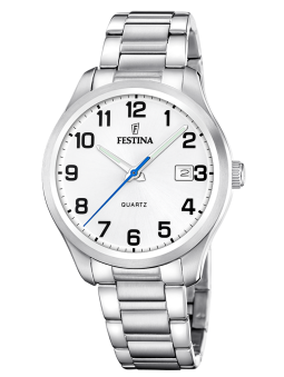 Montre homme Festina acier...