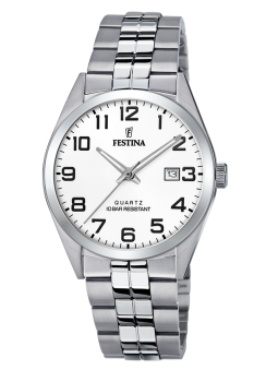 Montre homme Festina acier...