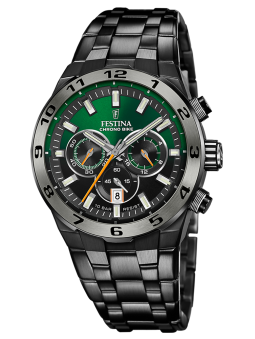 Coffret montre chrono...
