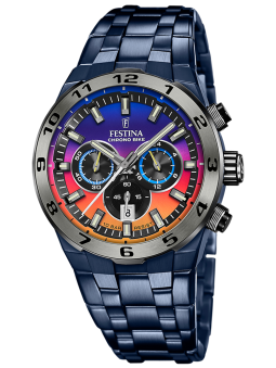 Coffret montre chrono...
