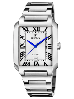 Montre homme rectangulaire...